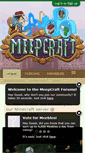 Mobile Screenshot of meepcraft.com
